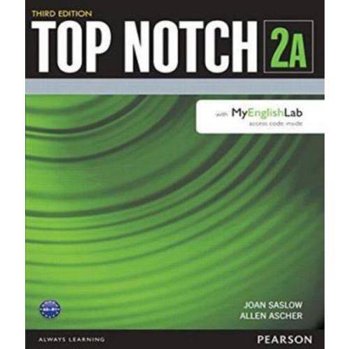 Top Notch 2a - Student Book With Myenglishlab - 03 Ed