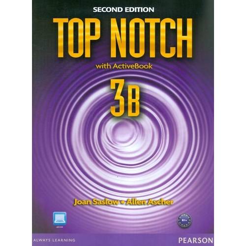 Top Notch 3b Sb/Wb W/Actbk Cd-Rom - Second Edition