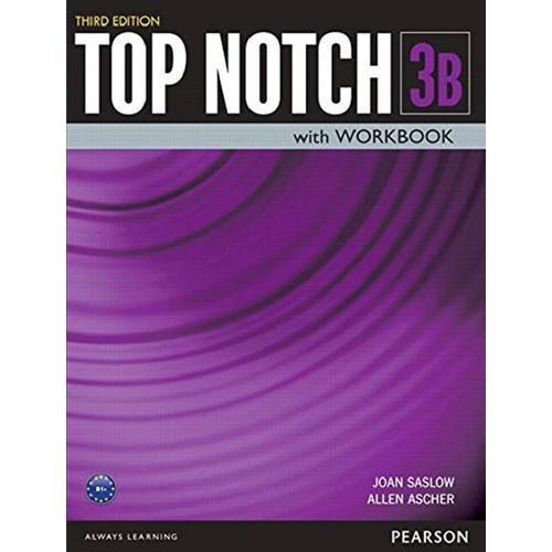 Top Notch 3b Sb With Wb - 3rd Ed