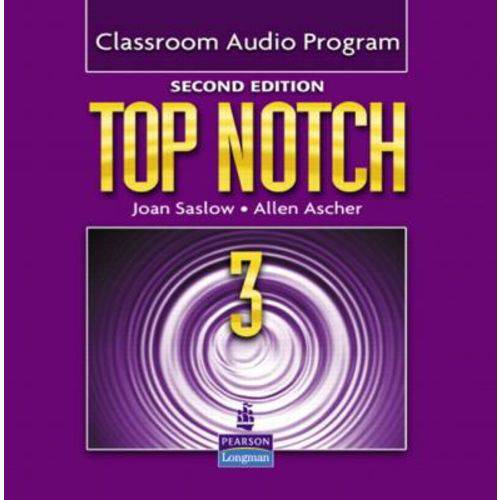 Top Notch 3 - Class Audio Cd - Second Edition - Pearson - Elt
