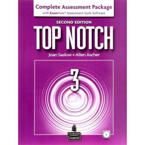 Top Notch 3 - Complete Assessment Package With Examview And CD-ROM - Second Edition