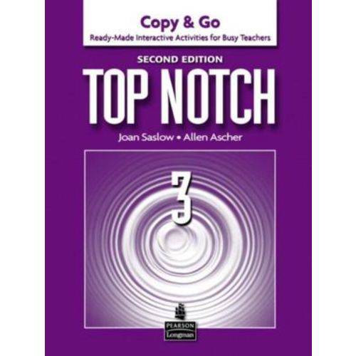 Top Notch 3 Copy & Go - 2nd Ed