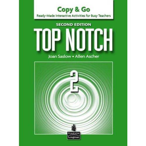 Top Notch 2 - Copy & Go - Second Edition