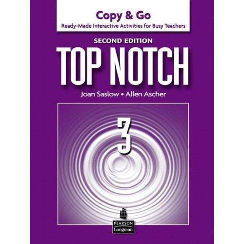 Top Notch 3 - Copy & Go - Second Edition