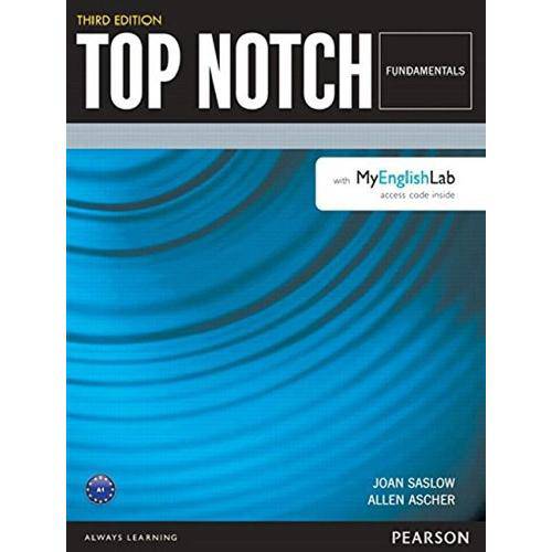 Top Notch Fundamentals Student Book With My Englishlab - Longman