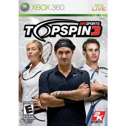 Top Spin 3 - Xbox 360