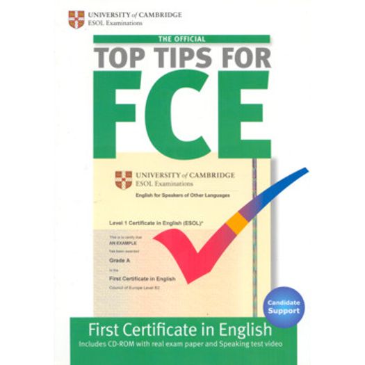 Top Tips For Fce - Cambridge