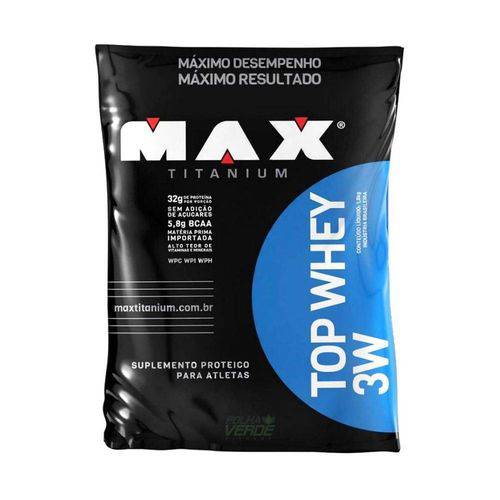 Top Whey 3w 1,8kg - Max Titanium