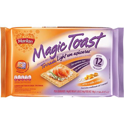 Torr Marilan Magic Toast 144gr Light
