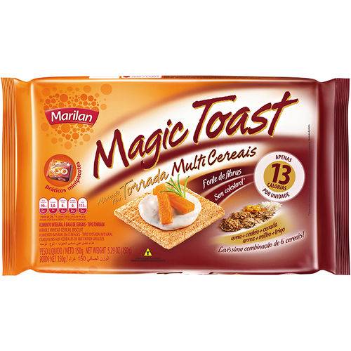 Torr Marilan Magic Toast 150gr Mult Cer