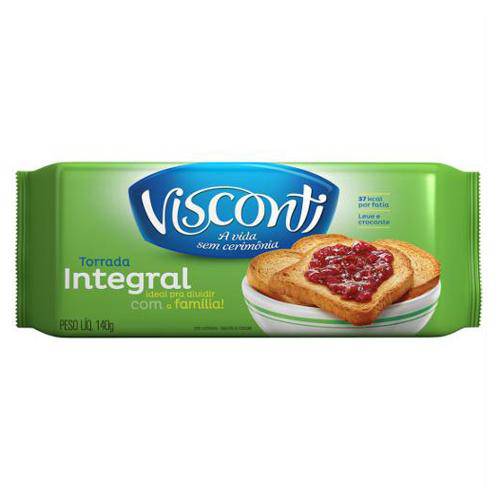 Torrada Integral 140g - Visconti