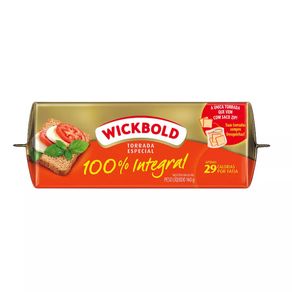 Torrada Integral Wickbold 140g