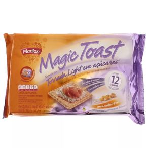 Torrada Magic Toast Light Marilan 144g