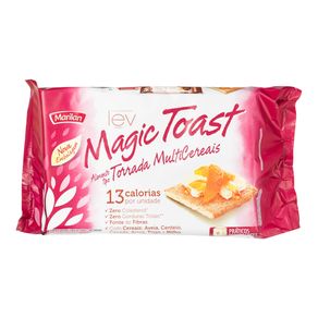Torrada Magic Toast Multigrãos Marilan 150g