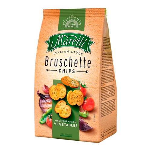 Torrada Maretti Bruschette Chips Mediterranean Vegetables 90g