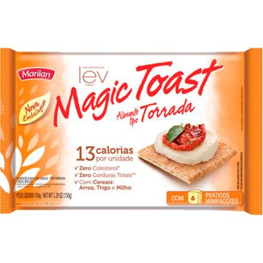 Torrada Marilan Magic Toast 150g