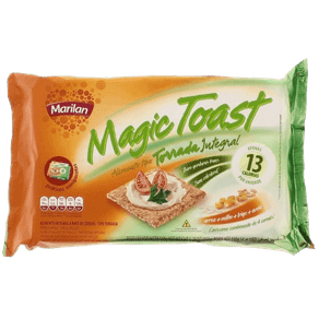 Torrada Marilan Magic Toast Integral 150g