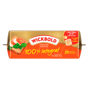 Torrada Wickbold 100% Integral 140g
