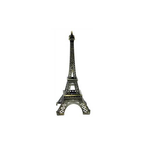 Torre Eiffel Decorativa 25 Centimetros em Metal