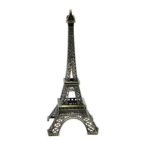 Torre Eiffel Decorativa Art House 18 Centimetros em Metal