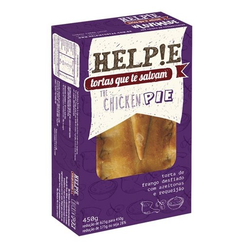 Torta Helpie Chiken Pie 450g