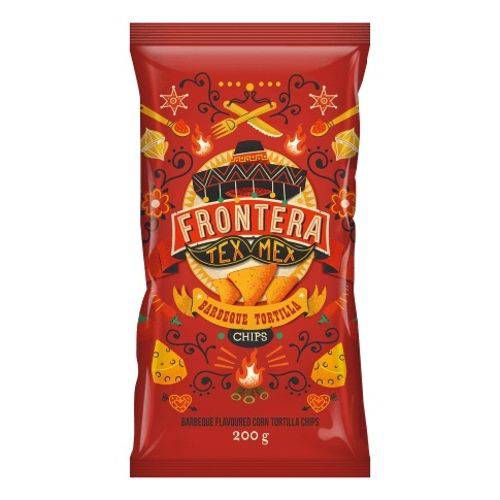 Tortilla Chips Barbeque 200g
