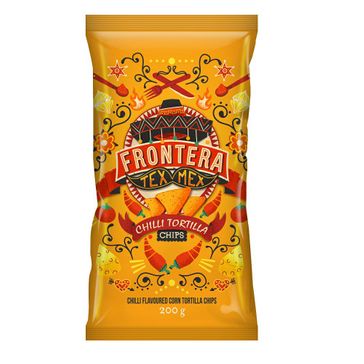 Tortilla Chips Picante - Frontera - 200g