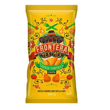 Tortilla Chips Queijo - Frontera - 200g