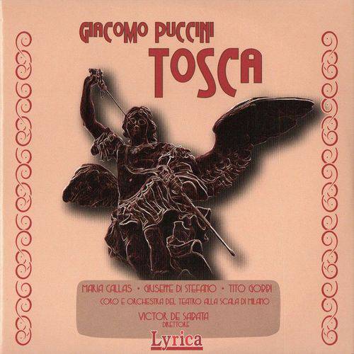 Tosca - Callas, Di Styefano, Gobbi (Importado)