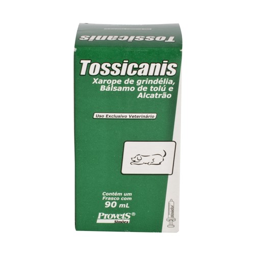Tossicanis Xarope para Cães Uso Veterinário 90ml