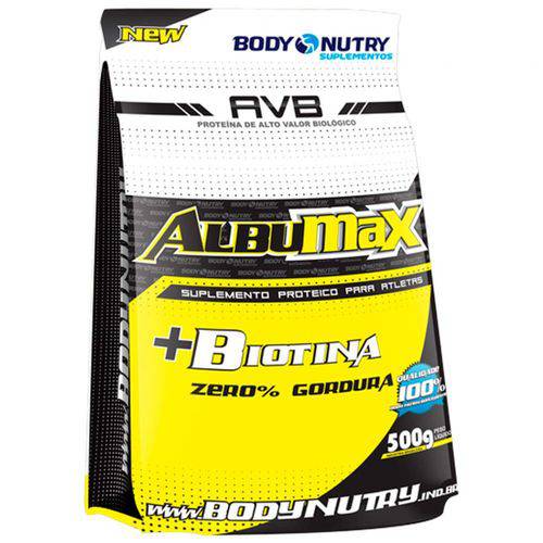 Total Albumax + Biotina 500G - Body Nutry
