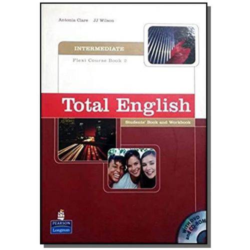 Total English Intermediate Flexi Sb And Wb With Cd