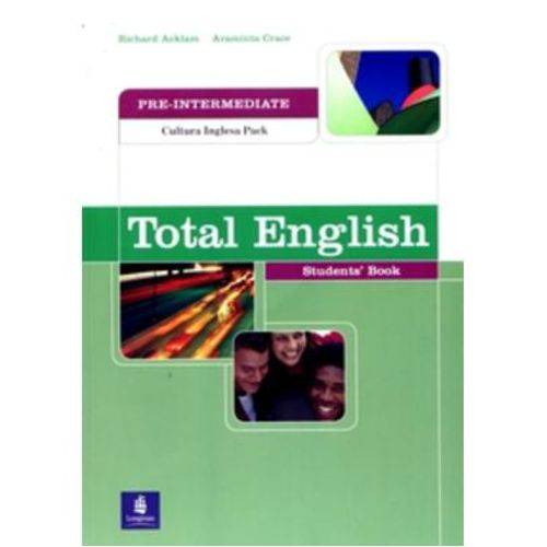 Total English Pre Intermediate - Cultura Inglesa Pack