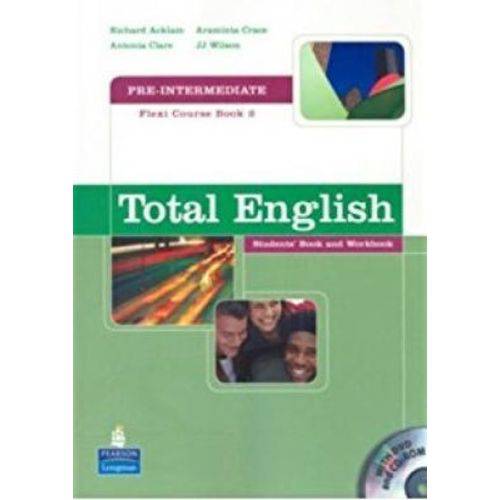 Total English Pre-intermediate 2 - Flexi Course Pack With Cd-rom And DVD - Pearson - Elt
