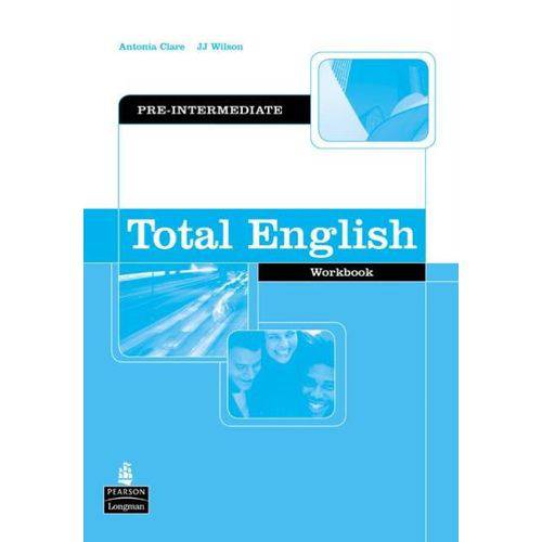 Total English Pre Intermediate - Workbook Without Key