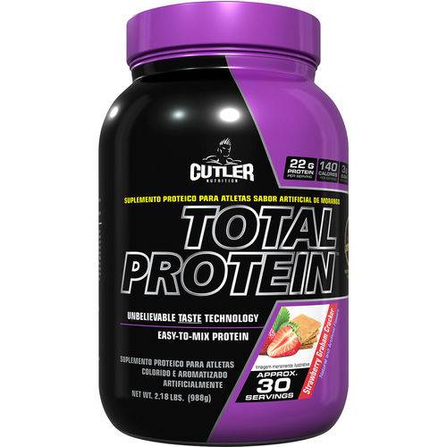 Total Protein - Cutler Nutrition
