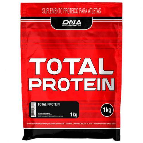 Total Protein Refil 1kg - Dna - Morango