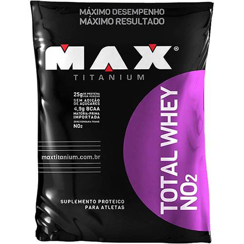 Total Whey Refil Vitamina de Frutas 2kg - Max Titanium