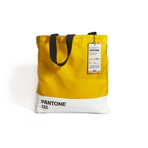 Tote Bag Cicero + Pantone 33x35 - Amarela Tote Bag