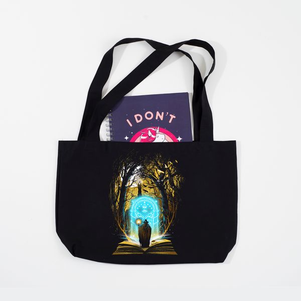 Totebag Book Of Middle Earth PR - Book Of Middle Earth