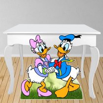 Totem de Chão - Pato Donald e Margarida