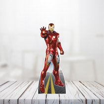 Totem Display Mesa - Homem de Ferro - Modelo6