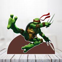 Totem Display Mesa - Tartarugas Ninjas - Modelo4