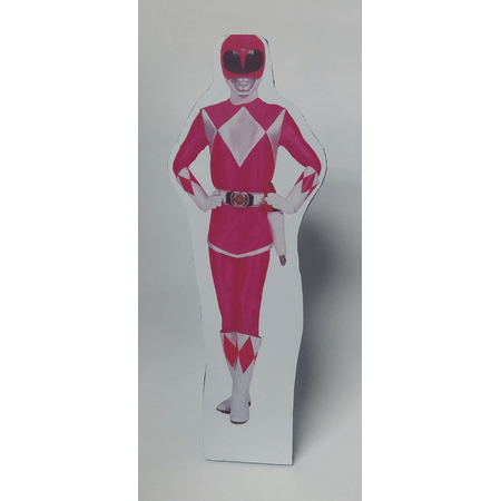 Totem EVA - Power Rangers - Ranger Rosa