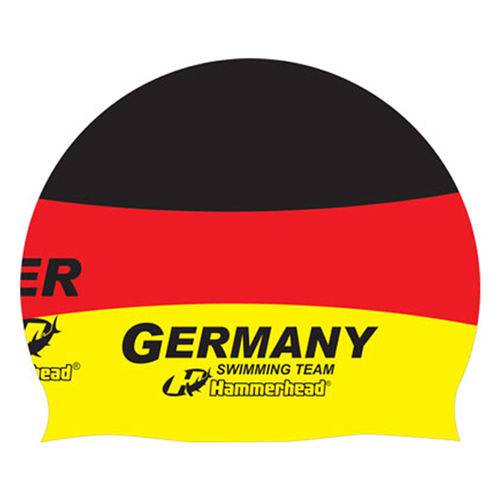 Touca de Silicone Hammerhead International Series / Alemanha