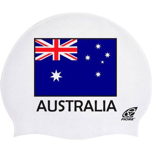 Touca de Silicone para Natação Bandeira da Australia