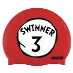 Touca de Silicone para Natação Swimmer 3