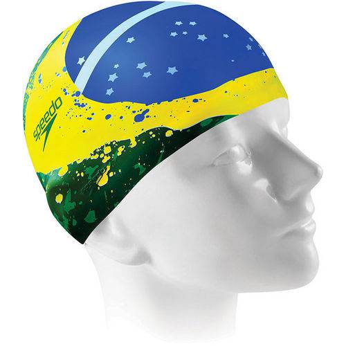 Touca Natacao Speedo Brasil