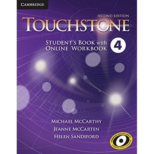 Touchstone 4 Students Book With Online Workbook - Cambridge
