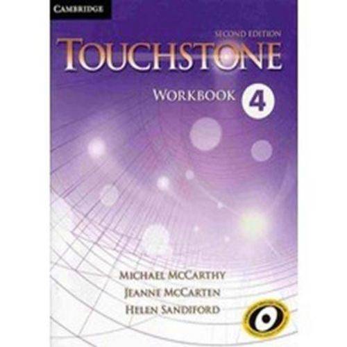 Touchstone 4 - Workbook - 02 Ed